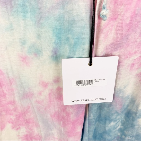Beach Riot Lounge Pant Tie Dye Pastel - Picture 5 of 7